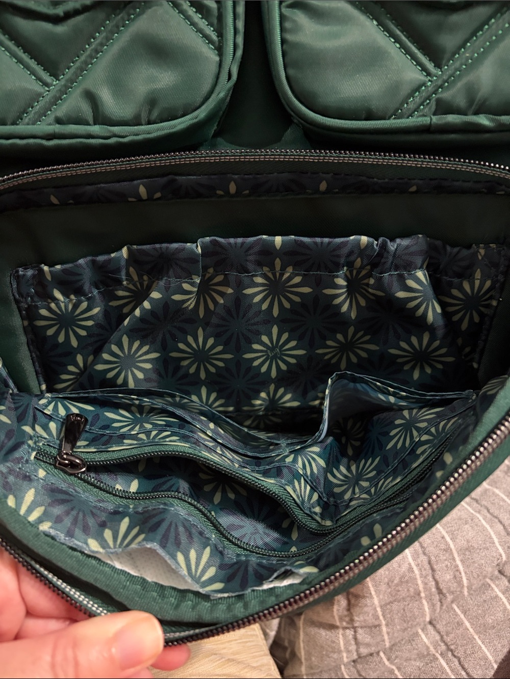 LUG LEGACY PUDDLE JUMPER MINI BACKPACK WICKED GREEN - Picture 10 of 10